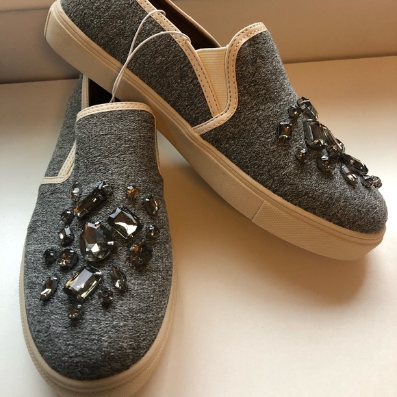 Mossimo Supply Co. Shoes - Mossimo Target Jeweled Slip-on Sneakers